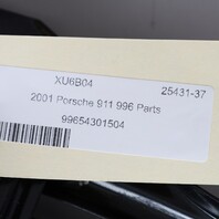 1999-2004 Porsche 911 996 Left Quarter Window Regulator 99654301506 OEM Used