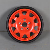 1999-2004 Porsche 911 996 C4 Spare Tire Wheel 16 X 5.5 Vredstein OEM Used