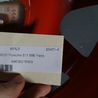 1999-2004 Porsche 911 996 C4 Spare Tire Wheel 16 X 5.5 Vredstein OEM Used