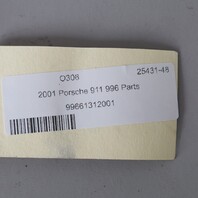 2002-2004 Porsche 911 996 Hazard Flasher Light Switch 99661312001 OEM Used