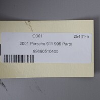 2000-2004 Porsche 911 Boxster Secondary Air Pump 99660510400 OEM Used