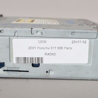 1997-2001 Porsche 911 Boxster Radio Stereo CDR220 CDR-220 99664512600 OEM Used