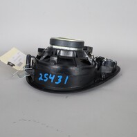 1997-2004 Porsche 911 Boxster Left Dash Speaker HAES Black 99664503702 OEM Used