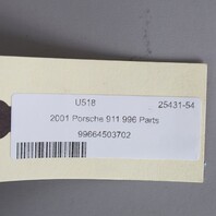 1997-2004 Porsche 911 Boxster Left Dash Speaker HAES Black 99664503702 OEM Used