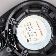 1997-2004 Porsche 911 Boxster Left Dash Speaker HAES Black 99664503702 OEM Used