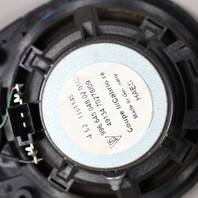 1999-2004 Porsche 911 996 Right Rear Speaker HAES Black 99664504802 OEM Used