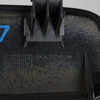 1999-2012 Porsche 911 Convertible Roll Bar Trim Cover Left OEM Used