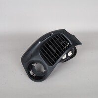 2000-2005 Porsche 911 Boxster Left Dash Air Vent Black 99655222505 OEM Used