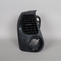 2000-2005 Porsche 911 Boxster Left Dash Air Vent Black 99655222505 OEM Used