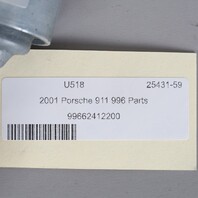 1999-2004 Porsche 911 996 Convertible Top Cover Lid Motor 99662412200 OEM Used