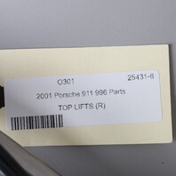 Porsche 911 996 997 Convertible Right Top Shock Hydraulic Lift Cylinder OEM Used