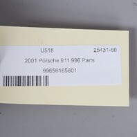 1999-2012 Porsche 911 Hardtop Lock Bracket Mount Right Left Pair OEM Used