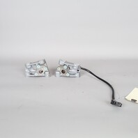 1999-2012 Porsche 911 Hardtop Lock Bracket Mount Right Left Pair OEM Used