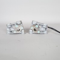 1999-2012 Porsche 911 Hardtop Lock Bracket Mount Right Left Pair OEM Used