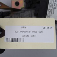 1997-2005 Porsche 911 Boxster Ignition Lock Housing 99634701707 OEM Used