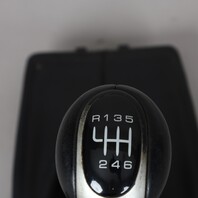 2000-2004 Porsche 911 Boxster 6 Speed Shift Knob Black 99655265501 OEM Used