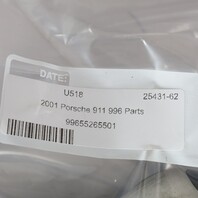 2000-2004 Porsche 911 Boxster 6 Speed Shift Knob Black 99655265501 OEM Used