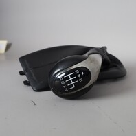 2000-2004 Porsche 911 Boxster 6 Speed Shift Knob Black 99655265501 OEM Used