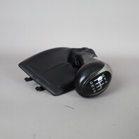 2000-2004 Porsche 911 Boxster 6 Speed Shift Knob Black 99655265501 OEM Used