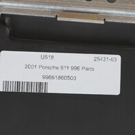 2000-2001 Porsche 911 Boxster Engine Computer ECU DME 99661860500 OEM Used