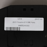 2001 Porsche 911 996 Parts