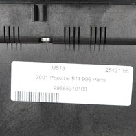 1999-2001 Porsche 911 Boxster Climate Control Panel 99665310103 OEM Used