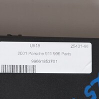 2001 Porsche 911 Boxster Power Seat Control Module 99661853701 OEM Used
