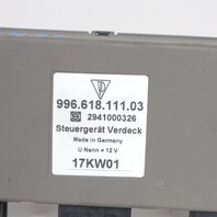 2000-2002 Porsche 911 996 Convertible Top Control Module 99661811103 OEM Used