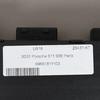 2000-2002 Porsche 911 996 Convertible Top Control Module 99661811103 OEM Used