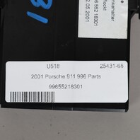 1997-2001 Porsche 911 Boxster Dual Cup Holder In Dash OEM Used