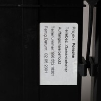 1997-2001 Porsche 911 Boxster Dual Cup Holder In Dash OEM Used