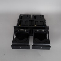 1997-2001 Porsche 911 Boxster Dual Cup Holder In Dash OEM Used