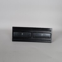 1997-2001 Porsche 911 Boxster Dual Cup Holder In Dash OEM Used