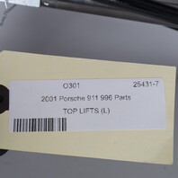 Porsche 911 996 997 Convertible Left Top Shock Hydraulic Lift Cylinder OEM Used