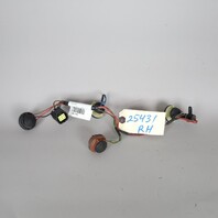 1999-2004 Porsche 911 Tail Light Brake Bulb Wire Harness 99663144600 OEM Used