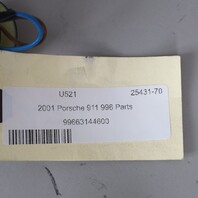 1999-2004 Porsche 911 Tail Light Brake Bulb Wire Harness 99663144600 OEM Used