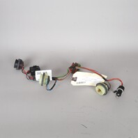 1999-2004 Porsche 911 Tail Light Brake Bulb Wire Harness 99663144600 OEM Used