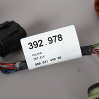 1999-2004 Porsche 911 Tail Light Brake Bulb Wire Harness 99663144600 OEM Used