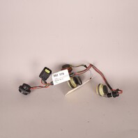 1999-2004 Porsche 911 Tail Light Brake Bulb Wire Harness 99663144600 OEM Used