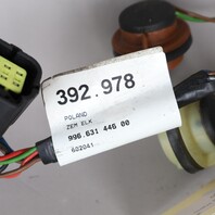 1999-2004 Porsche 911 Tail Light Brake Bulb Wire Harness 99663144600 OEM Used