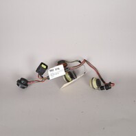 1999-2004 Porsche 911 Tail Light Brake Bulb Wire Harness 99663144600 OEM Used