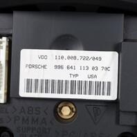 1999-2001 Porsche 911 996 C4 Speedometer Instrument Cluster 99664111303 OEM Used