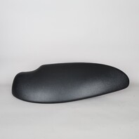 2000-2004 Porsche 911 996 Speedometer Cover Trim Leatherette Black OEM Used