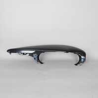 2000-2004 Porsche 911 996 Speedometer Cover Trim Leatherette Black OEM Used