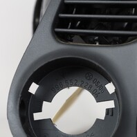 2000-2005 Porsche 911 Boxster Right Dash Air Vent Black 99655222805 OEM Used