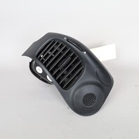 2000-2005 Porsche 911 Boxster Right Dash Air Vent Black 99655222805 OEM Used