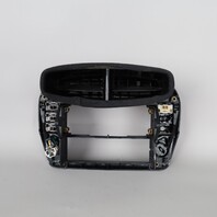 99-01 Porsche 911 996 Center Dash Air Vent Bezel Black Single Din OEM Used