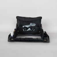 99-01 Porsche 911 996 Center Dash Air Vent Bezel Black Single Din OEM Used