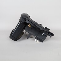 99-01 Porsche 911 996 Center Dash Air Vent Bezel Black Single Din OEM Used