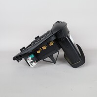 99-01 Porsche 911 996 Center Dash Air Vent Bezel Black Single Din OEM Used